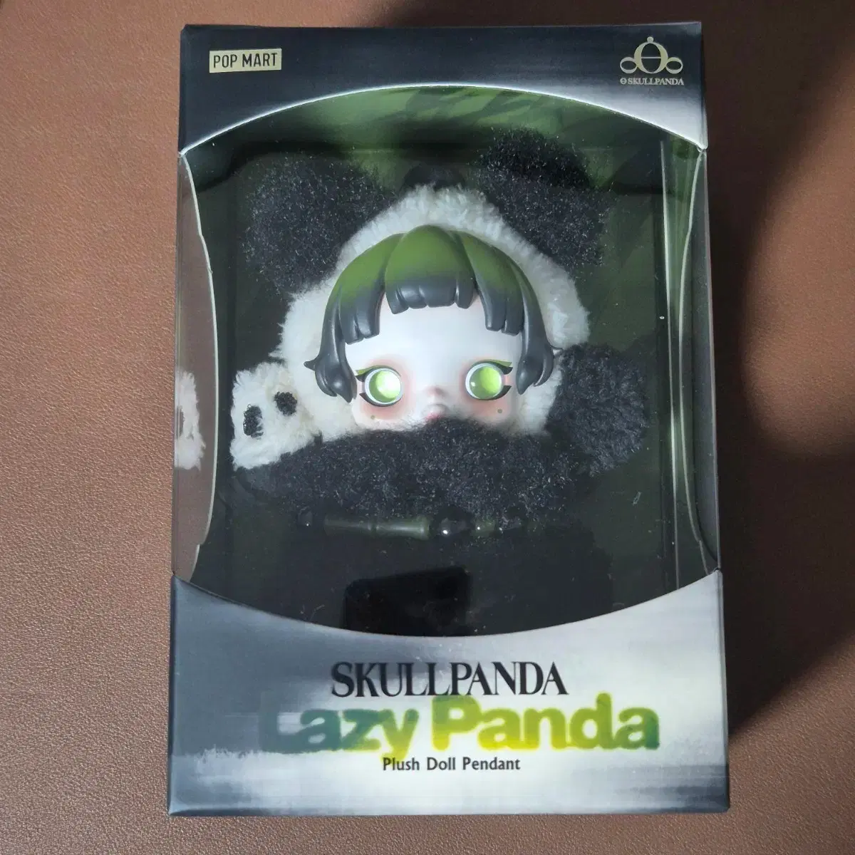 ポップマートスカルパンダリラックスパンダ LAZY PANDA 未開封販売